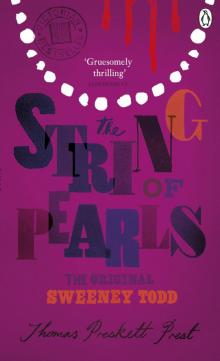 The String of Pearls: a Romance--The Original Sweeney Todd