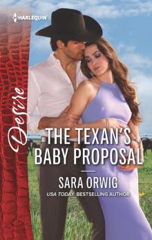 The Texan's Baby Proposal Read online