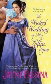 The Wicked Wedding of Miss Ellie Vyne Read online