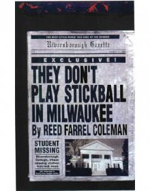 They Don't Play Stickball in Milwaukee dk-3 Read online