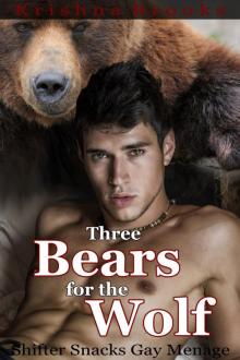 Three Bears for the Wolf (Gay Menage) Read online