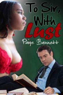 To Sir With Lust Read online