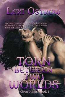Torn Between Two Worlds (Guardians Series Book 1)