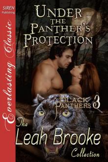 Under the Panther's Protection [Black Panthers 3] Read online