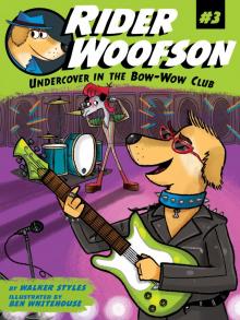 Undercover in the Bow-Wow Club Read online