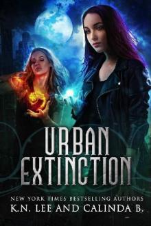 Urban Extinction: A New Adult Paranormal Fantasy Read online