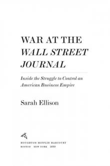 War at the Wall Street Journal Read online