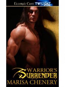 Warrior's Surrender (Warrior Hunger, Book Three) Read online