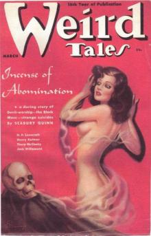 Weird Tales volume 31 number 03