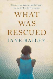 What Was Rescued Read online