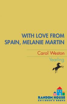 With Love from Spain, Melanie Martin Read online