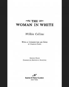 Woman in White (Barnes & Noble Classics Series)