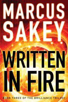 Written in Fire (The Brilliance Trilogy Book 3) Read online