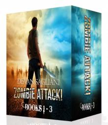 Zombie Attack! Box Set (Books 1-3) Read online