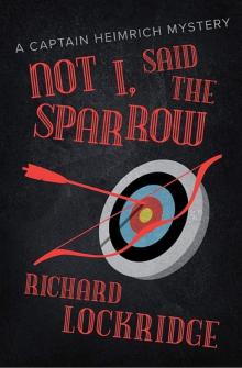 21-Not I, Said the Sparrow