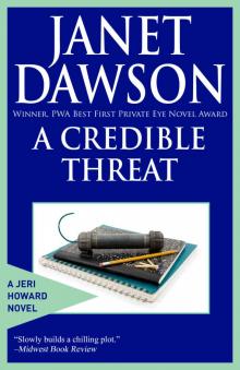 A Credible Threat Read online