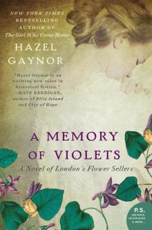 A Memory of Violets Read online