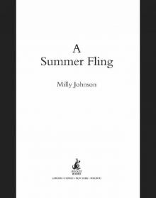 A Summer Fling Read online