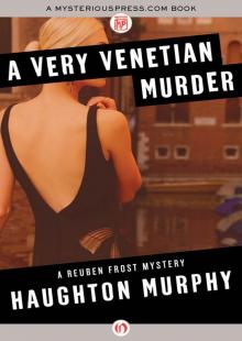 A Very Venetian Murder Read online