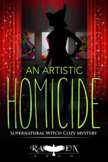 An Artistic Homicide (Lainswich Witches Book 11) Read online