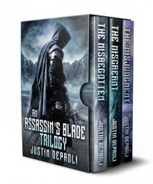 An Assassin's Blade: The Complete Trilogy Read online