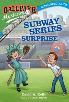 Ballpark Mysteries Super Special #3 Read online