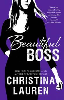 Beautiful Boss (Beautiful #9) Read online