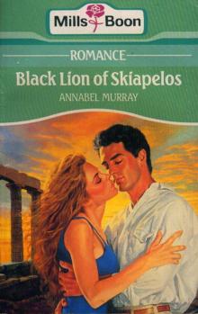 Black Lion of Skiapelos Read online