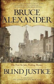Bruce Alexander - [Sir John Fielding 01] Read online