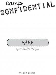 Camp Confidential 06 - RSVP Read online