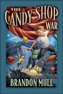 Candy Shop War Read online