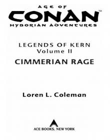 Cimmerian Rage Read online