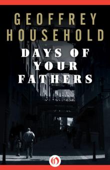 Days of Your Fathers Read online