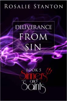 Deliverance from Sin: A Demonic Paranormal Romance (Sinners & Saints Book 5) Read online