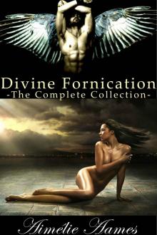 Divine Fornication--The Complete Collection (An Erotic Story of Angels, Vampires and Werewolves)