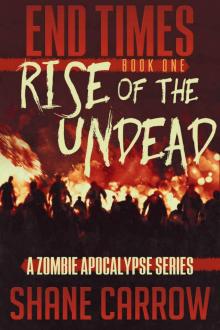 End Times (Book 1): Rise of the Undead Read online