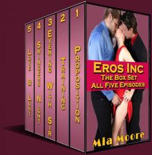 Eros Inc Boxed Set (Bisexual Menage Romance MMF FFM): All FIve Episodes Bundled In One Volume!