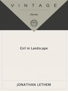 Girl in Landscape Read online
