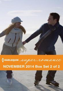 Harlequin Superromance November 2014 - Box Set 2 of 2: Christmas at the CoveNavy ChristmasUntil She Met Daniel Read online