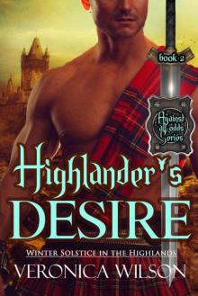 Highlander's Desire: Winter Solestice (Against All Odds Series 2) Read online