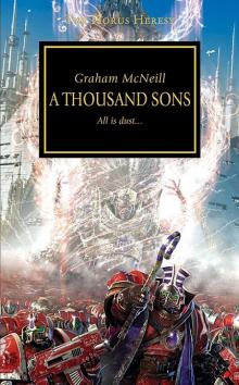 [Horus Heresy 12] - A Thousand Sons