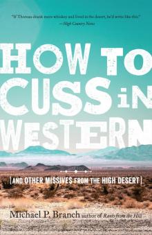 How to Cuss in Western Read online