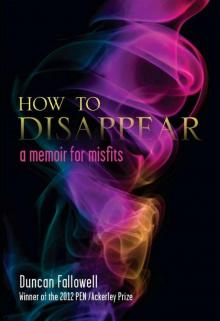 How to Disappear Read online
