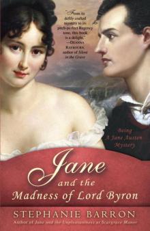Jane and the Madness of Lord Byron Read online