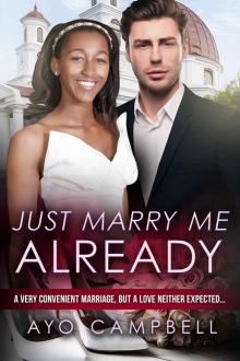 Just Marry Me Already (BWWM Romance Book 1)