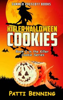 Killer Halloween Cookies: Book 2 in The Killer Cookie Cozy Mysteries Read online