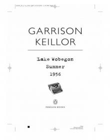 Lake Wobegon Summer 1956 Read online
