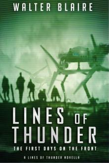 Lines of Thunder: The First Days on the Front (Lines of Thunder Universe) Read online