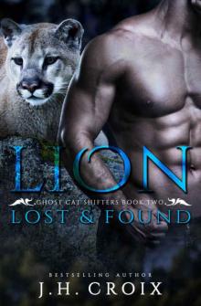 Lion Lost & Found, Paranormal Romance (Ghost Cat Shifters Book 2) Read online