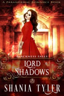 Lord of Shadows (A Paranormal Romance Book): Blackness Falls Read online
